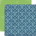 Carta Bella Travel Stories DIRECTIONS 12"x12" Scrapbook Paper