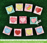 Lawn Fawn Cuts HEART TREE BOX Custom Craft Die 1pc - Image 4