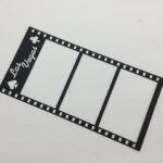 Las Vegas FILM STRIP JUMBO Laser Cut DieCut