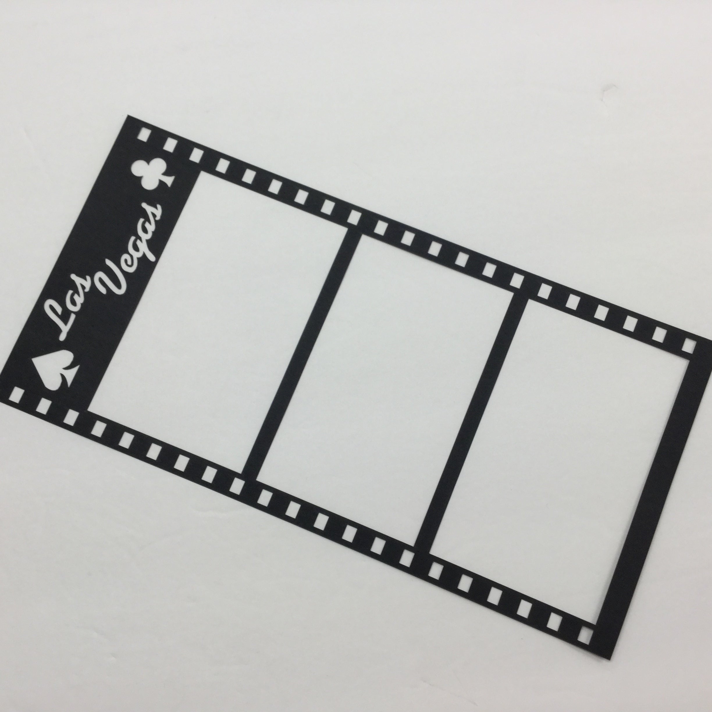 image_cbeca022-a577-4738-95d3-4ad65a2bcf47.jpg Las Vegas FILM STRIP JUMBO Laser Cut DieCut - Image 1