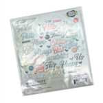 49 and Market Vintage Artistry TRANQUILITY CHIPBOARD WORD SET - Image 3