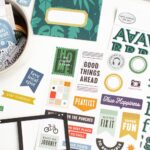 Pinkfresh Studio SIMPLY THE BEST CHIPBOARD FRAMES 27pc - Image 2