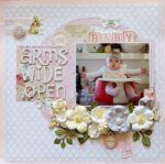 Kaisercraft Peek-A-Boo! NEW ARRIVAL 12"X12" Scrapbook Paper - Image 2