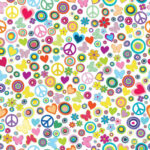 Ella & Viv GROOVY KIT 12"X12" Scrapbook Kit 9pc - Image 2