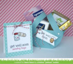 Lawn Fawn Cuts GET WELL SOON Custom Craft Die - Image 4