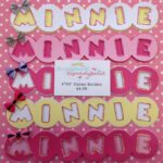 Disney 3D MINNIE BORDERS 2 Scrapbook Title Scrapbooksrus