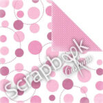 Large Dots & Circles Polka Dots 12"X12" Paper - Image 2