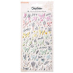 Crate Paper GINGHAM GARDEN Puffy Stickers