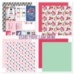 Echo Park I AM MOM 12x12 Scrapbook Paper Kit 8pc