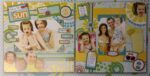 Storytellers HEAT WAVE KIT 12"X12" Scrapbook Paper & DieCuts 5pc - Image 5