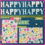 Class Kit “Sweet Summer” 3 Scrapbook Pages - Image 2