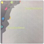 ROCK WALL Climbing Adventure 12"X12" Scrapbook Paper