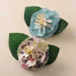 Webster's Pages Fabric Flowers LADIES & GENTS FLORETTES