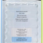 Inkadinkado CLEAR BLOCK Extra Large for acrylic stamps