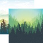 Reminisce SCENIC VIEW 12"X12" Scrapbook Kit 11pc - Image 4