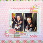 Echo Park Bundle of Joy NEW ADDITION GIRL 12"X12" Collection Kit - Image 6