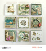 Kaisercraft ISLAND ESCAPE KAHAKAI 12"X12" Scrapbook Paper - Image 2