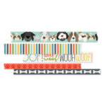 Simple Stories Pet Shoppe Dog Washi Tape. - Image 2