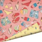 Imaginisce A SHORE THING 12X12 Scrapbook Paper