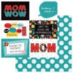 Photoplay BEST MOM EVER Scrapbook Paper Kit - Image 3