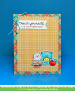 Lawn Fawn CUTIE PIE Clear Stamp & Die Set - Image 3