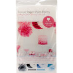 Kaisercraft Tissue Paper Pom Poms FAIRY FLOSS Pink
