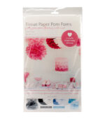 Kaisercraft Tissue Paper Pom Poms FAIRY FLOSS Pink