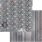 Wrestling Moxxie BORN TO WRESTLE 12"X12" Scrapbook Paper 6pc Kit - Image 4