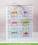 Lawn Fawn Cuts CANDY HEARTS Custom Craft Dies - Image 7