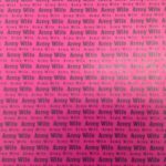 Scrapbook Customs ARMY WIVE 12"X 12" Scrapbook Paper - Image 2