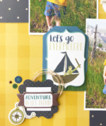 Echo Park ADVENTURE AWAITS Enamel Dots 60 pc - Image 2