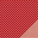 Pebbles Basic POLKA DOTS 12"X12" Cardstock Paper - Image 5