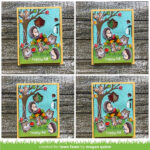Lawn Fawn Reveal Wheel FALL LEAF ADD-ON Custom Craft Dies 2pc - Image 4
