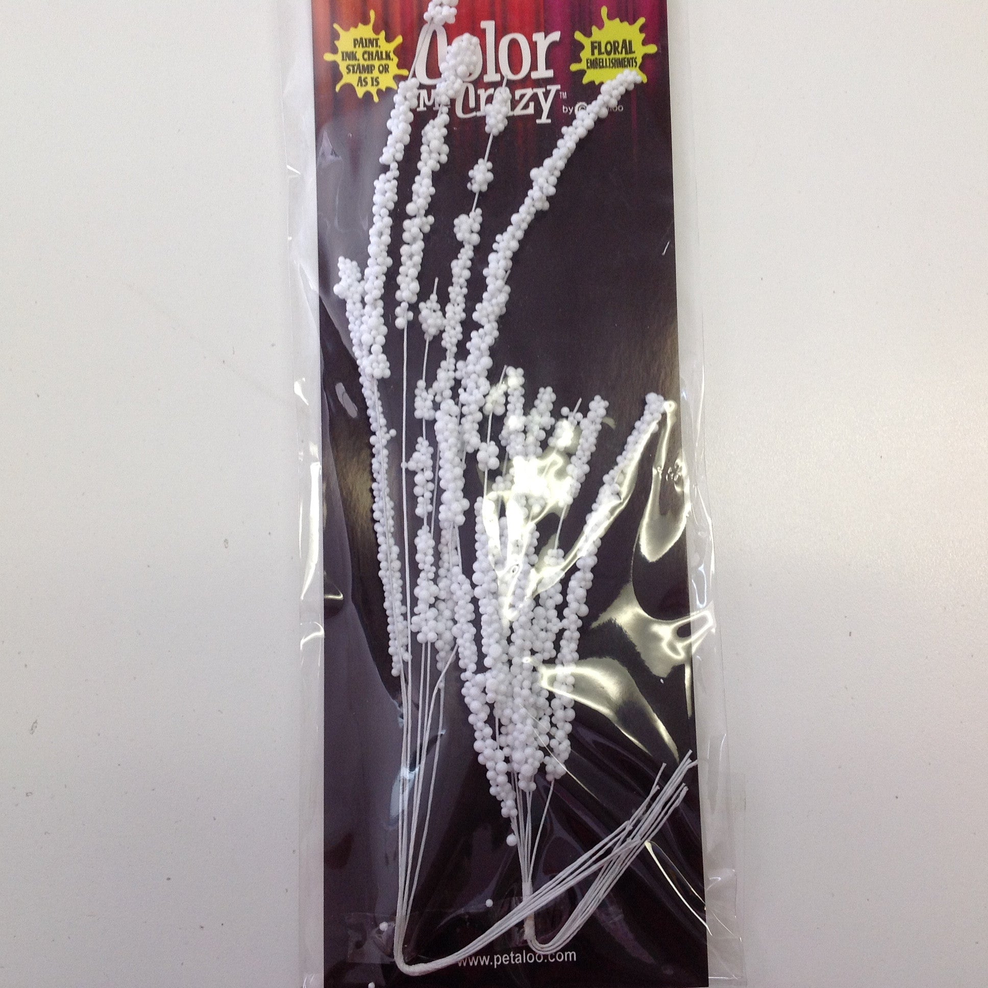 image_d38b91df-fad2-476d-af3b-e947131e528c.jpeg Petaloo Color Me Crazy CANTERBERY Floral Embellishment - Image 1