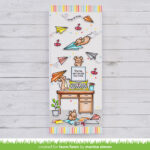 Lawn Fawn JUST PLANE AWESOME Clear Stamps 4”x6” 22pc - Image 3