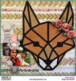 Kaisercraft Hide & Seek FOX DieCut 9”X11 - Image 4