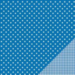 Pebbles Basic POLKA DOTS 12"X12" Cardstock Paper