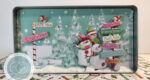 Craft Consortium Made By Elves SLEIGH Clear Stamps 6pc - Image 3