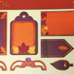 StoryTellers FALLING INTO FALL 1-3 DIECUTS 6"X13"