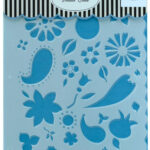 Chatter Box Doodle Genie BOTANICAL Stencil