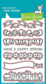 Lawn Fawn SIMPLY CELEBRATE SPRING Dies 6 pc. - Image 2