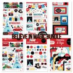 Carta Bella Believe In Magic EMBELLISHMENT Bundle 180pc - Image 3