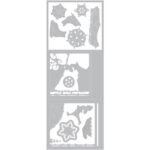 Sizzix Thinlits WINTER WONDERLAND Dies 12 pcs 661558 - Image 2