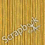 HAWAII PARADISE BAMBOO 12"X12" Scrapbook Customs Paper