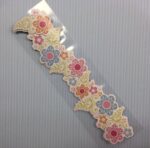 Colorbok SWEET BLOOMS Jumbo Chipboard Border - Image 3