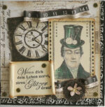 LaBlanche Playing JOKER CARD Mounted Stamp - Image 4