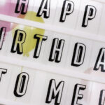 Heidi Swapp MARQUEE LOVE Lightbox Accessory Kit 106 pc