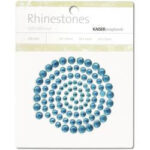 Kaisercraft BLUE RHINESTONES Self Adhesive 100 pieces - Image 5