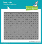 Lawn Fawn Cuts SPARKLE BACKDROP Custom Craft Die 1pc - Image 2