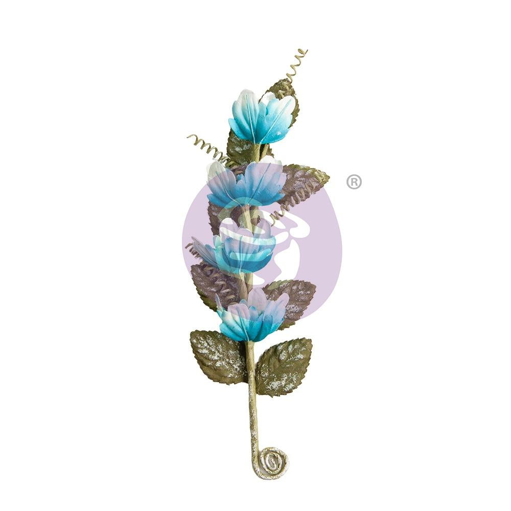 image_d72b33c9-e80a-41b6-ab54-7bed6f9b725a.jpg Prima Aquarelle Dreams SERENE Handmade Flower Vine - Image 1
